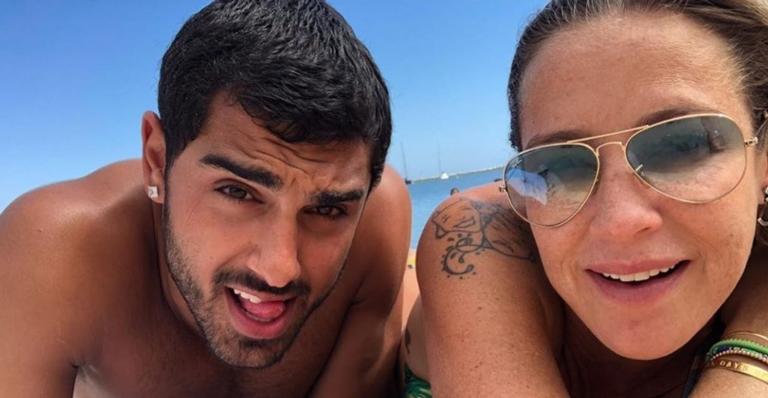 Luana Piovani ganha declaração romântica do namorado e lamenta saudade: ”Por que tão difícil?”