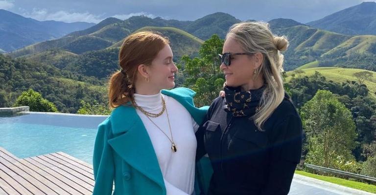 Mãe de Marina Ruy Barbosa posta lindíssimo registro do final de semana em família