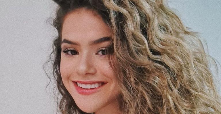 Maisa fala sobre seu processo de transição capilar: ”A mudança está sendo de dentro para fora”