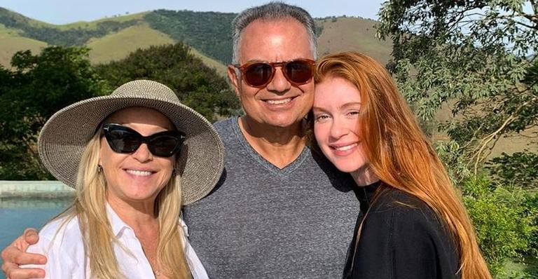 Pai de Marina Ruy Barbosa exibe momentos raros da atriz curtindo final de semana com a família