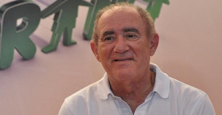 Renato Aragão quebra silêncio após deixar a TV Globo: ”Não fui demitido”