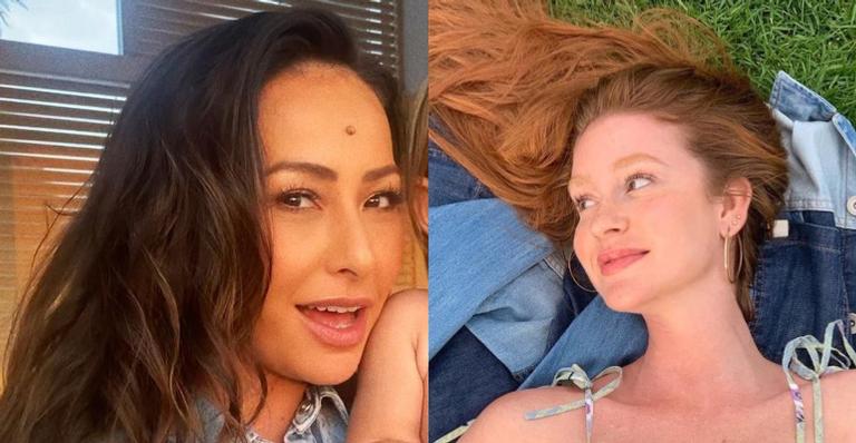 Sabrina Sato presta homenagem a Marina Ruy Barbosa por seu aniversário: ”Mulher maravilhosa”