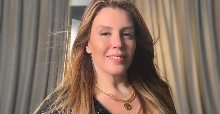 Completando 44 anos, Simony usa as redes sociais para agradecer pelas mensagens de carinho