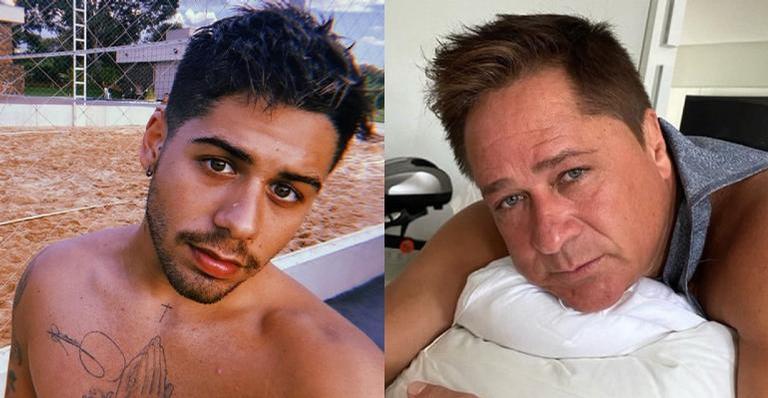 Zé Felipe e Leonardo esbanjam boa forma em clique pós exercícios: ”Tirando a cachaça do corpo”