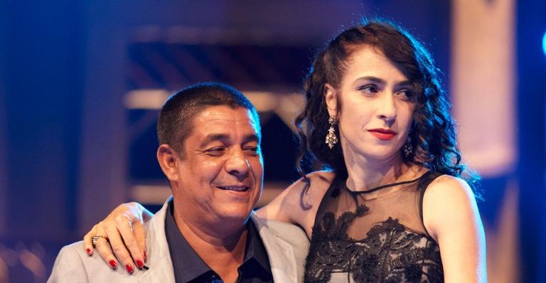 Zeca Pagodinho compartilha linda homenagem no aniversário de Marisa Monte