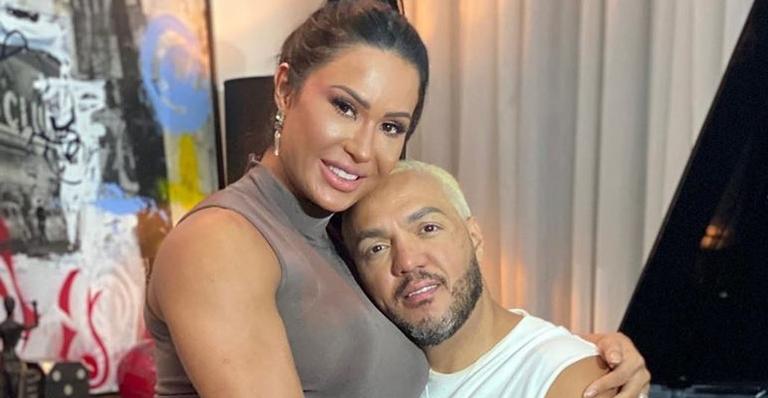 Belo e Gracyanne Barbosa abrem o jogo e fazem revelações picantes sobre intimidades