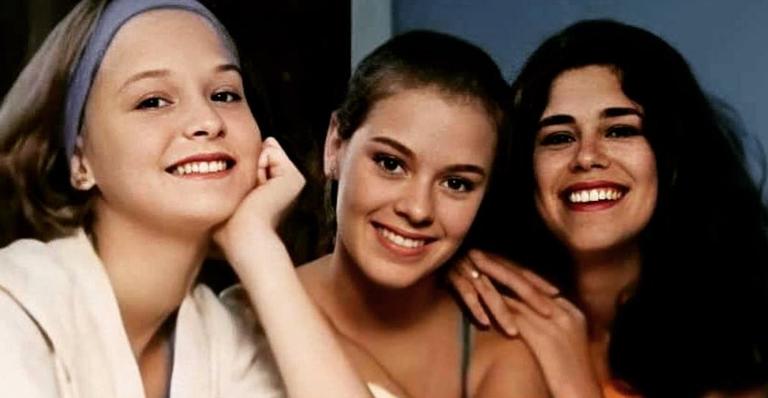Carolina Dieckmann comemora reprise da 1ª temporada de ‘Malhação’: ”A partir de setembro”