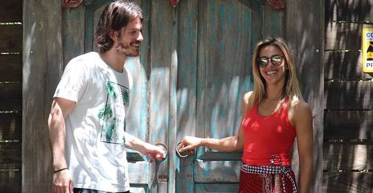 Cris Dias relembra viagem com Caio Paduan e lamenta: ”Saudade de rodar esse mundão com você”