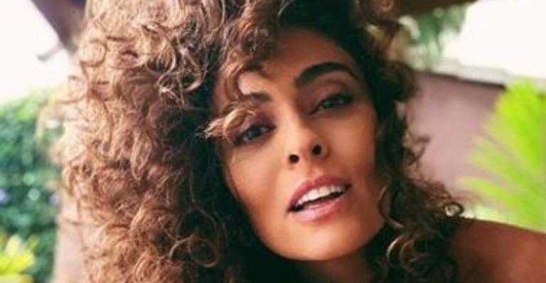 Juliana Paes encanta ao relembrar antigo clique: ”Meu canto favorito na terra”