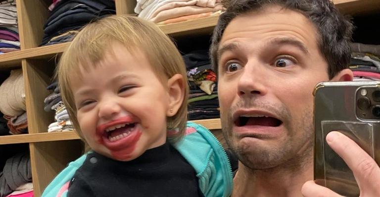 Duda Nagle encanta ao posar com a mãe e a filha: ”Recarregando as energias”