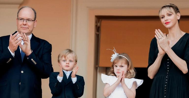 Gêmeos Jacques e Gabriella roubam os holofotes em festejo monegasco