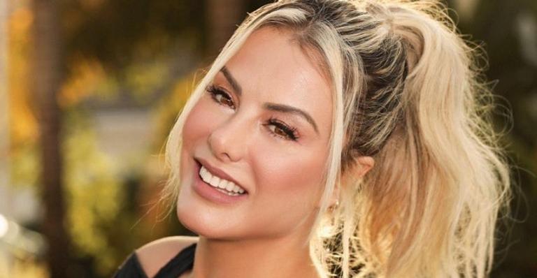 Poliana Rocha, esposa de Leonardo, faz agradecimento após acidente com filhos do cantor