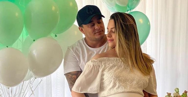 Nasceu! Sarah Biancolini, esposa de Kauan, dà à luz ao terceiro filho do casal