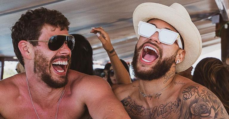 Neymar Jr. parabeniza Bruninho com bela homenagem: ”Lembrando dos nossos momentos”