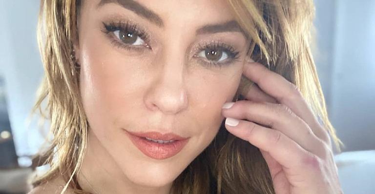 Em clima de nostalgia, Paolla Oliveira relembra foto como Vivi Guedes: ”Pra matar a saudade”