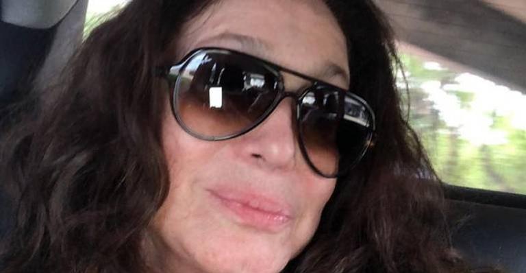 Susana Vieira relembra clique antes da quarentena: ”Último dia que fui gravar Éramos Seis”