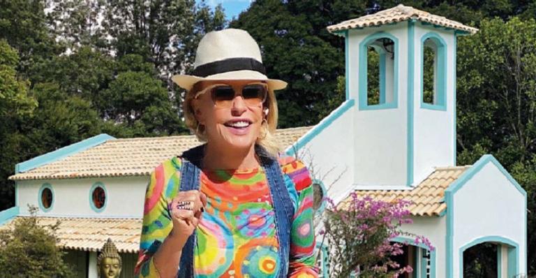 O refúgio de Ana Maria em sua fazenda