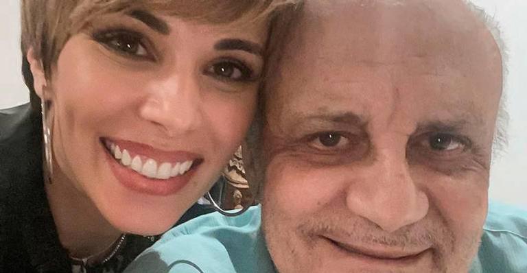 Ana Furtado comemora aniversário do pai com bela homenagem: ”Sou grata pela sua vida”