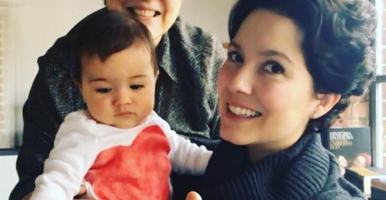 Cecilia Malan celebra um ano da filha com festinha em casa: ”Cada dia mais apaixonante”
