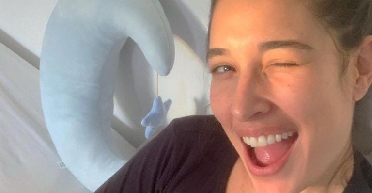 Com insônia, Giselle Itié faz desabafo sobre a maternidade: ”Muito difícil chegar até aqui”