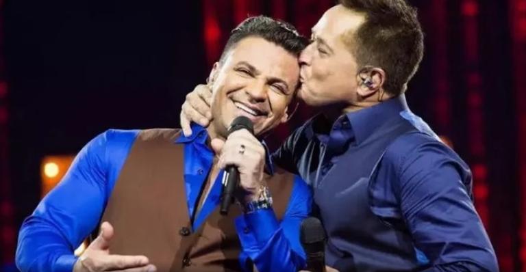 Eduardo Costa nega fim de amizade com Leonardo após 13 anos de parceria: ”Não vai acabar nunca”