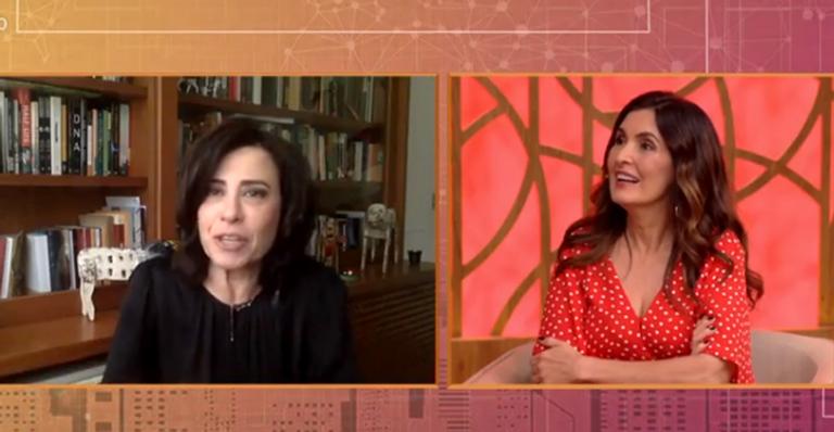 Fernanda Torres nega ter chamado pandemia de ”abençoada”: ”Fake news”