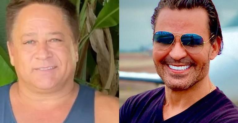 Leonardo se pronuncia após suposto atrito com Eduardo Costa: ”Só desejo mais sucesso”
