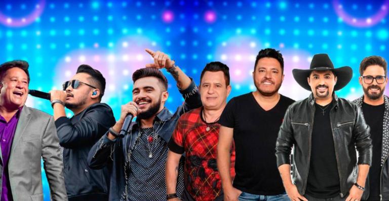 Live reúne grandes nomes da música sertaneja: ”O chão vai tremer e o bicho vai pegar”