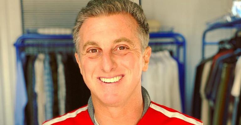 Após 3 meses, Luciano Huck mostra bastidores do retorno do ‘Caldeirão’: ”Estou muito ansioso”