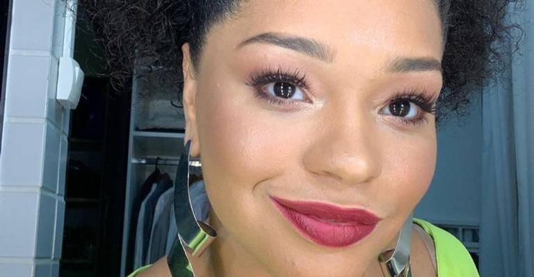 Juliana Alves reflete sobre a quarentena: ”Todo mundo com saudade de alguma coisa”