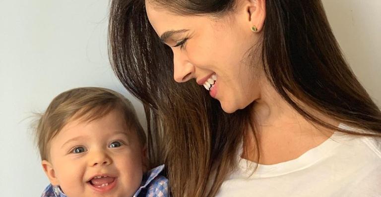 Mãe de Gael, Sabrina Petraglia fala sobre segunda gravidez: ”Agora, serei mais serena”