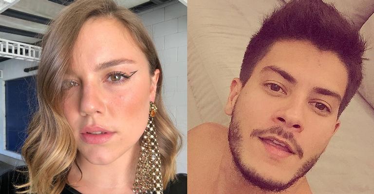 Alice Wegmann, ex de Arthur Aguiar, se pronuncia sobre as traições do ator