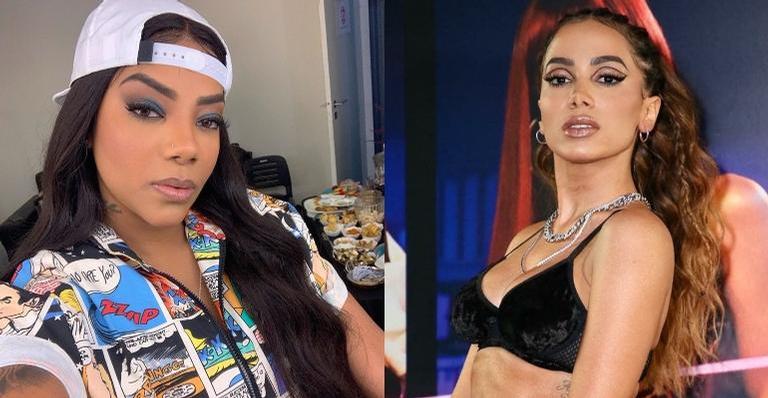 Ludmilla se explica após internautas apontarem indireta para Anitta em música