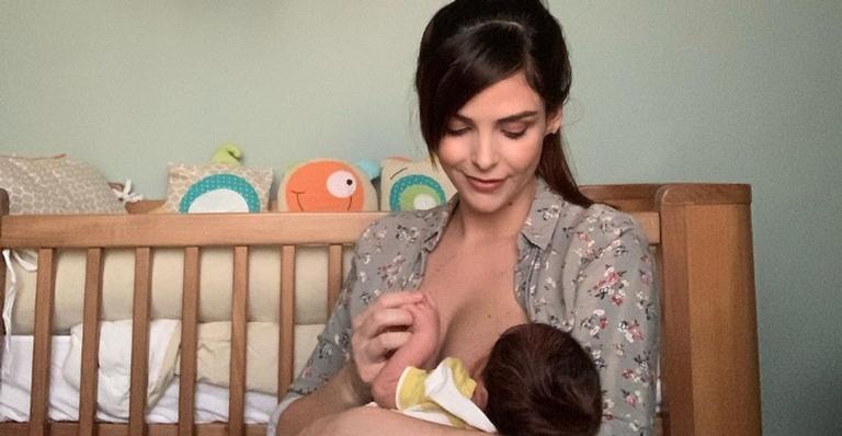 Titi Müller conta que a família ainda não conheceu o filho, Benjamin, por conta do isolamento social