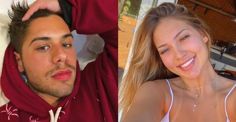 Após boatos de affair, Zé Felipe troca mensagens com mãe de influenciadora digital: ”Sogrinha”