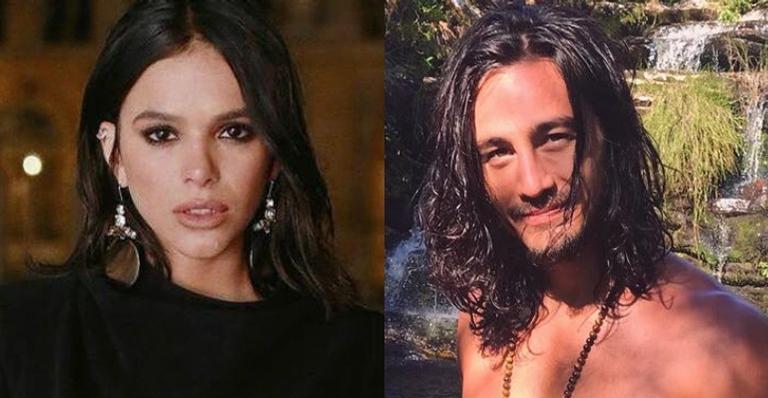 Bruna Marquezine fala sobre Tiago Iorc: ”Fiquei sim, mas depois dele e Isabelle terminarem”