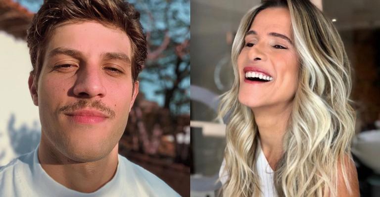 Chay Suede usa as redes para se declarar para Ingrid Guimarães: ”Eu me espelho em você”