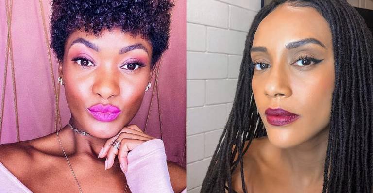 Erika Januza rasga elogios para Taís Araújo: ”Mulher que segue fazendo acontecer”
