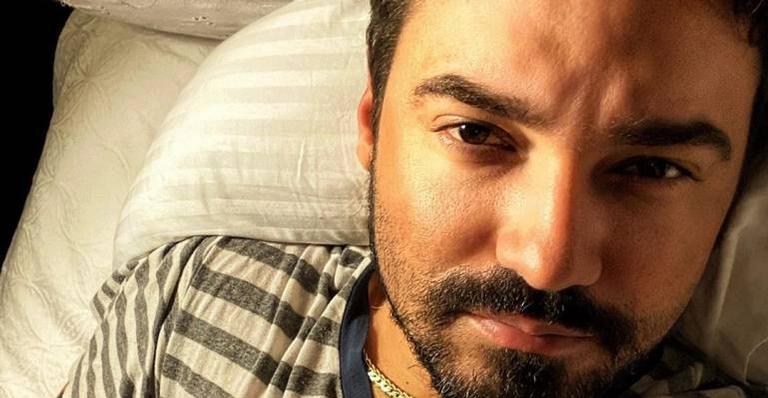 Ao lado de Maiara, Fernando Zor passeia com o afilhado, filho do sertanejo Sorocaba