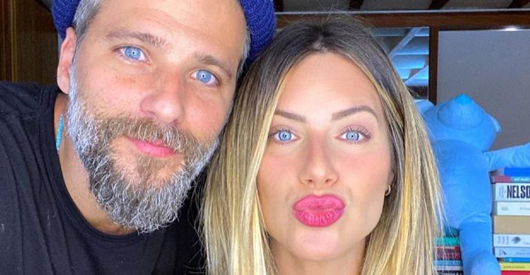 Em clima de nostalgia, Giovanna Ewbank relembra foto de momento romântico com Bruno Gagliasso