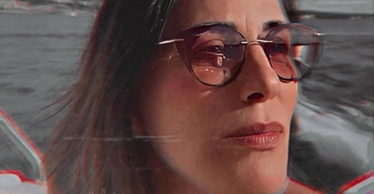 Gloria Pires surge deslumbrante em pôr do sol e recebe elogios da web: ”Maravilhosa!”