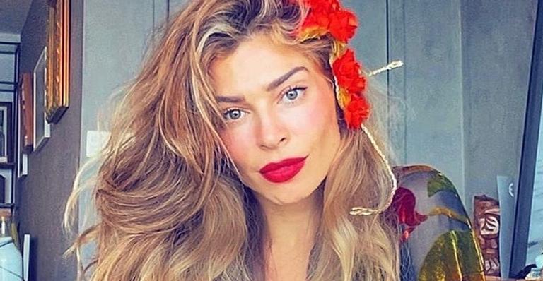 Grazi Massafera posa com as sobrinhas gatas e beleza impressiona demais: ”Família de modelos!”
