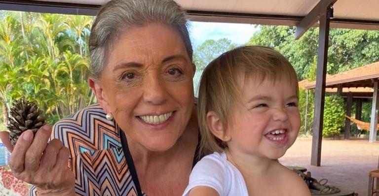 Leda Nagle celebra final de semana ao lado da família: ”Como é bom recuperar energias”
