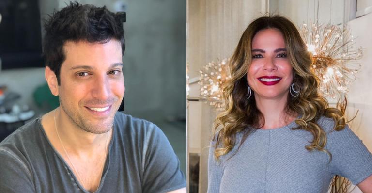 Luciana Gimenez parabeniza irmão compartilhando clique raro e encanta web: ”Lindos”