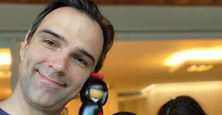 Tadeu Schmidt fala sobre viagem para o Japão cancelada: ”Como sonhamos com este dia”