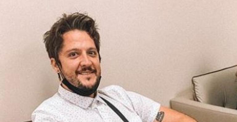 André Vasco celebra um mês de vida do filho, Wolf, com linda mensagem de agradecimento