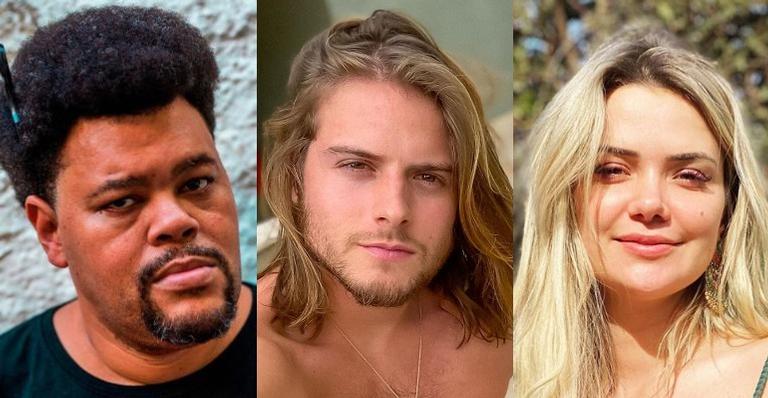 Babu Santana fala sobre Daniel Lenhardt e relação com Marcela Mc Gowan no BBB20: ”Decepcionante”