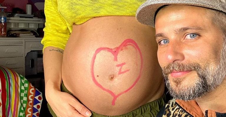 Bruno Gagliasso revela ansiedade com o nascimento de Zyan e brinca com os fãs