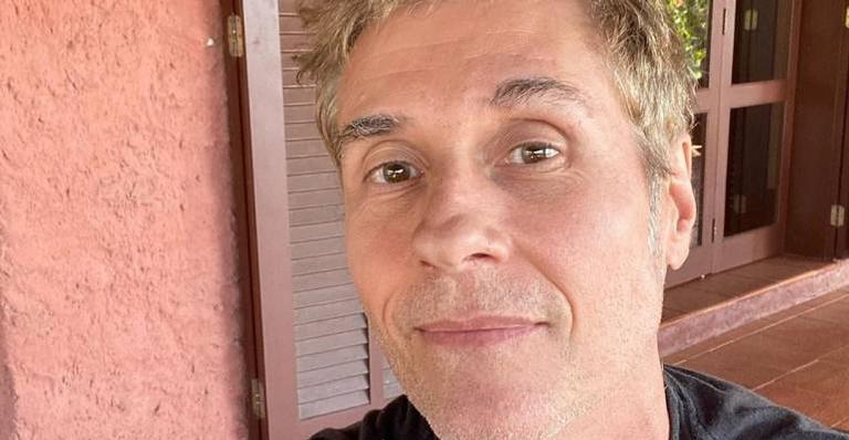 Dinho Ouro Preto sobre a nova rotina: ”Começando a acostumar com a vida longe da cidade grande”