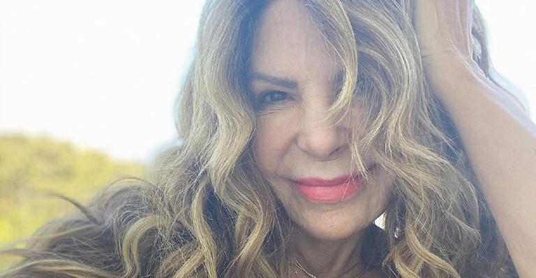 Elba Ramalho usa as redes sociais para agradecer os internautas depois da live ‘O Grande Encontro’